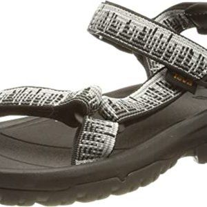Teva Hurricane XLT Atmosphere Black/White Sandals: Size 10